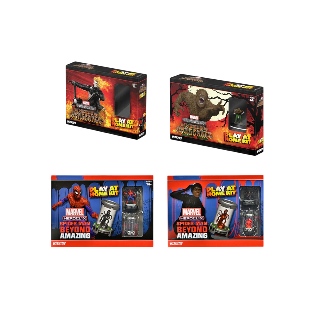 Marvel HeroClix - Play All Summer (Play at Home Kit) Bundle #1 (New in Box)