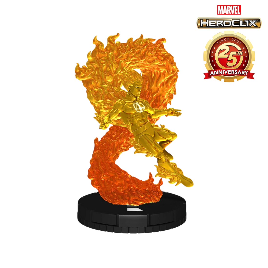Marvel HeroClix: 25th Anniversary Human Torch (Bonus Offer) (Prepainted) (New in Box)