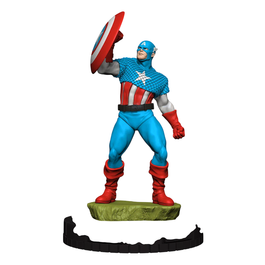 Marvel HeroClix 400: Cap's Kooky Quartet (New in Box)