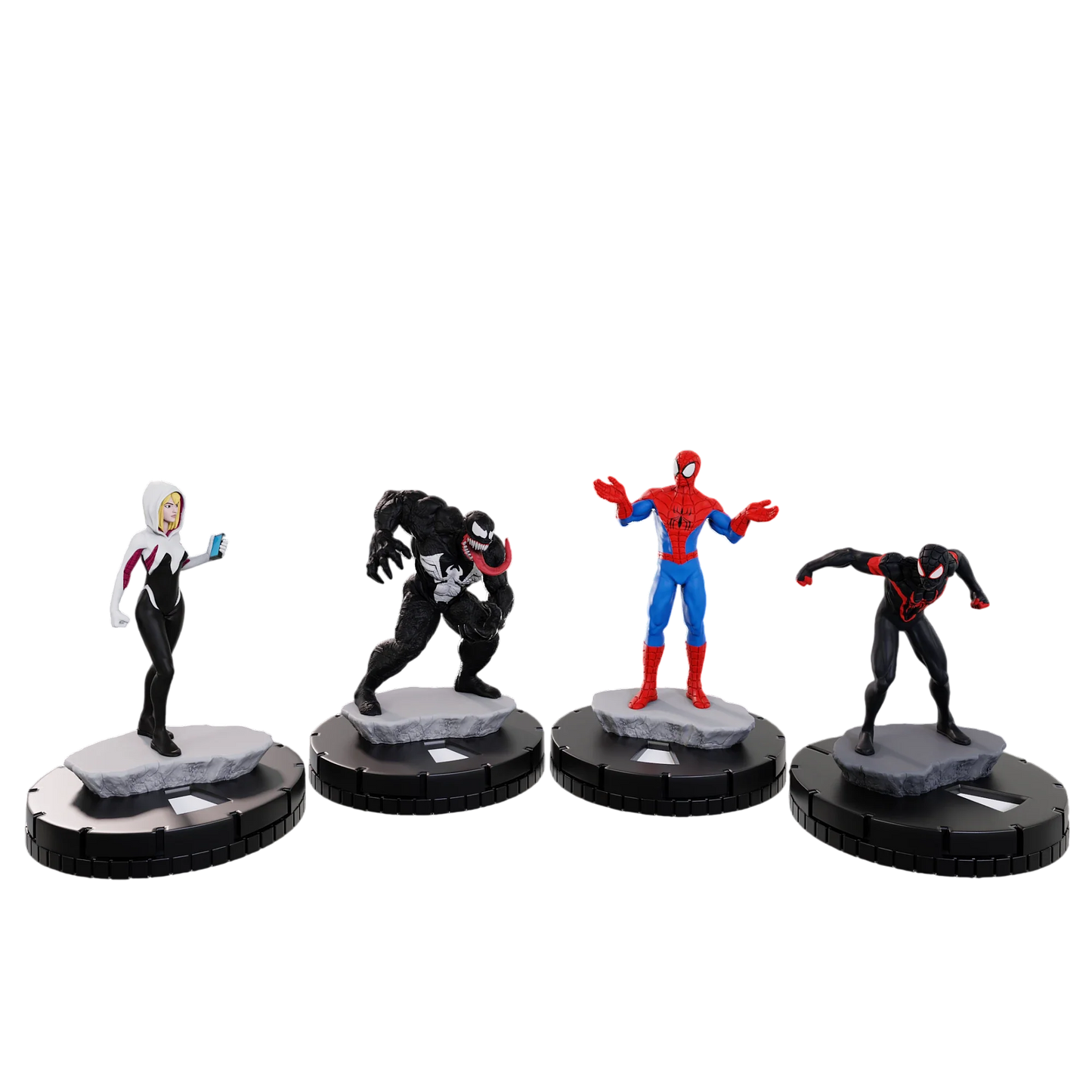 Marvel HeroClix 400: Spider-Man (Custom Painted) (Assembled)
