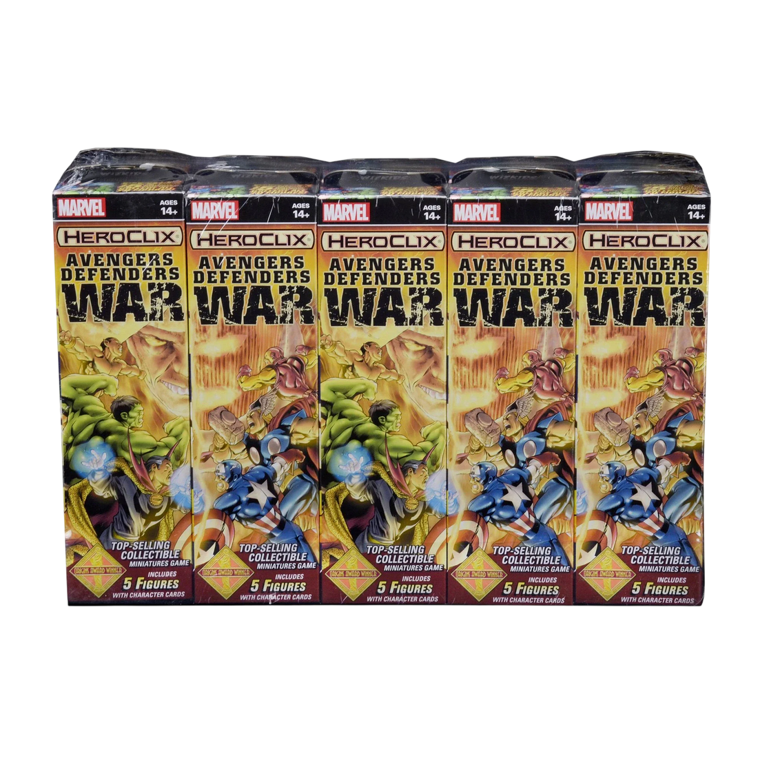 Marvel HeroClix: Avengers/Defenders War Booster Brick (New in Box)