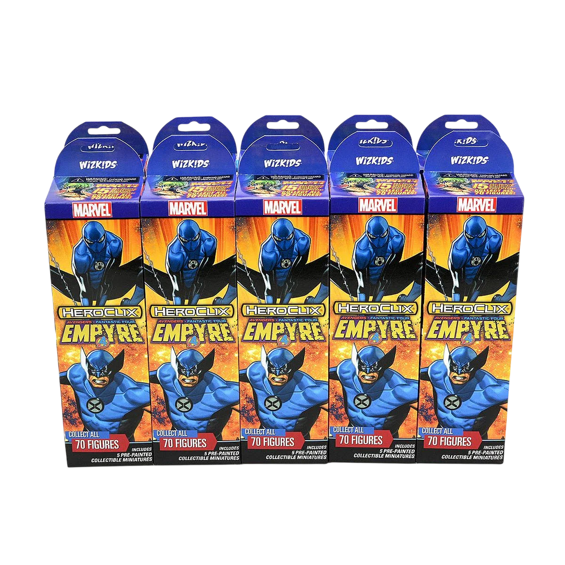 Marvel HeroClix: Avengers Fantastic Four Empyre Booster Brick (Prepainted)