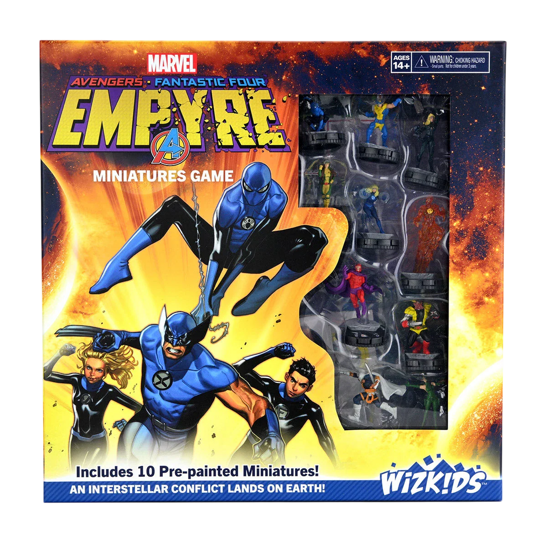 Marvel HeroClix: Avengers Fantastic Four Empyre Miniatures Game (Prepainted)