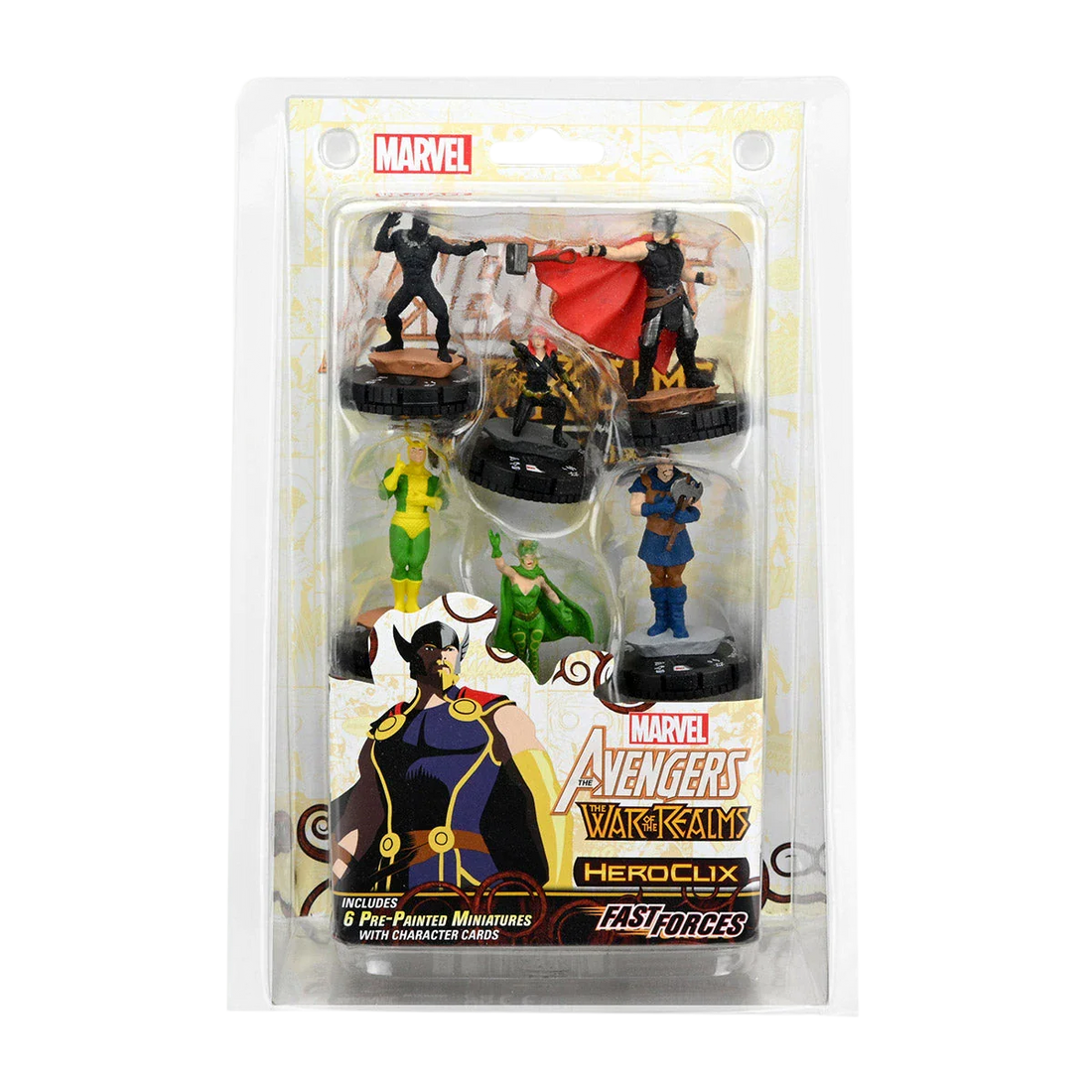 Marvel HeroClix: Avengers War of the Realms Fast Forces (Prepainted)