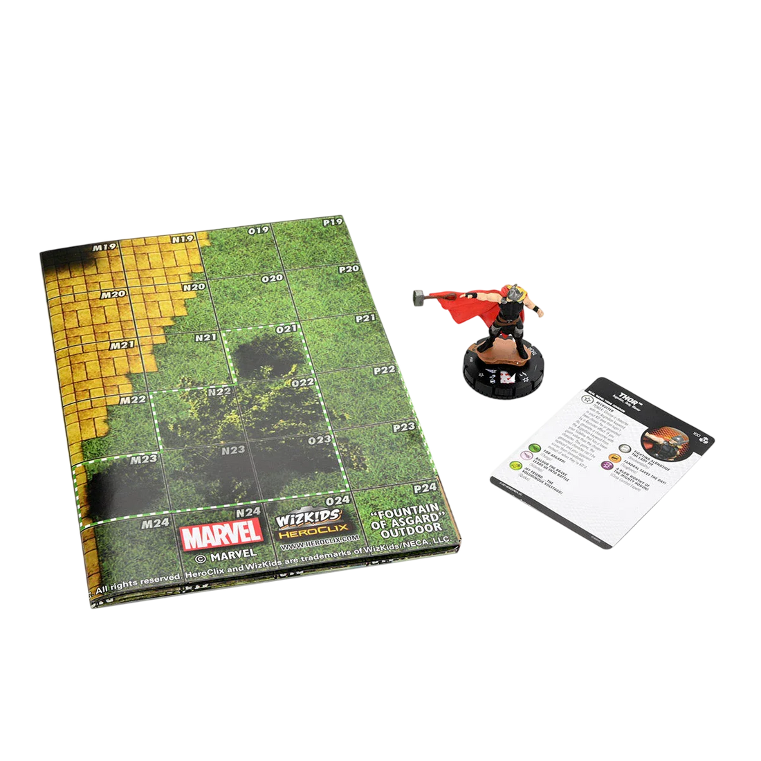 Marvel HeroClix: Avengers War of the Realms Play at Home Kit (New in Box)