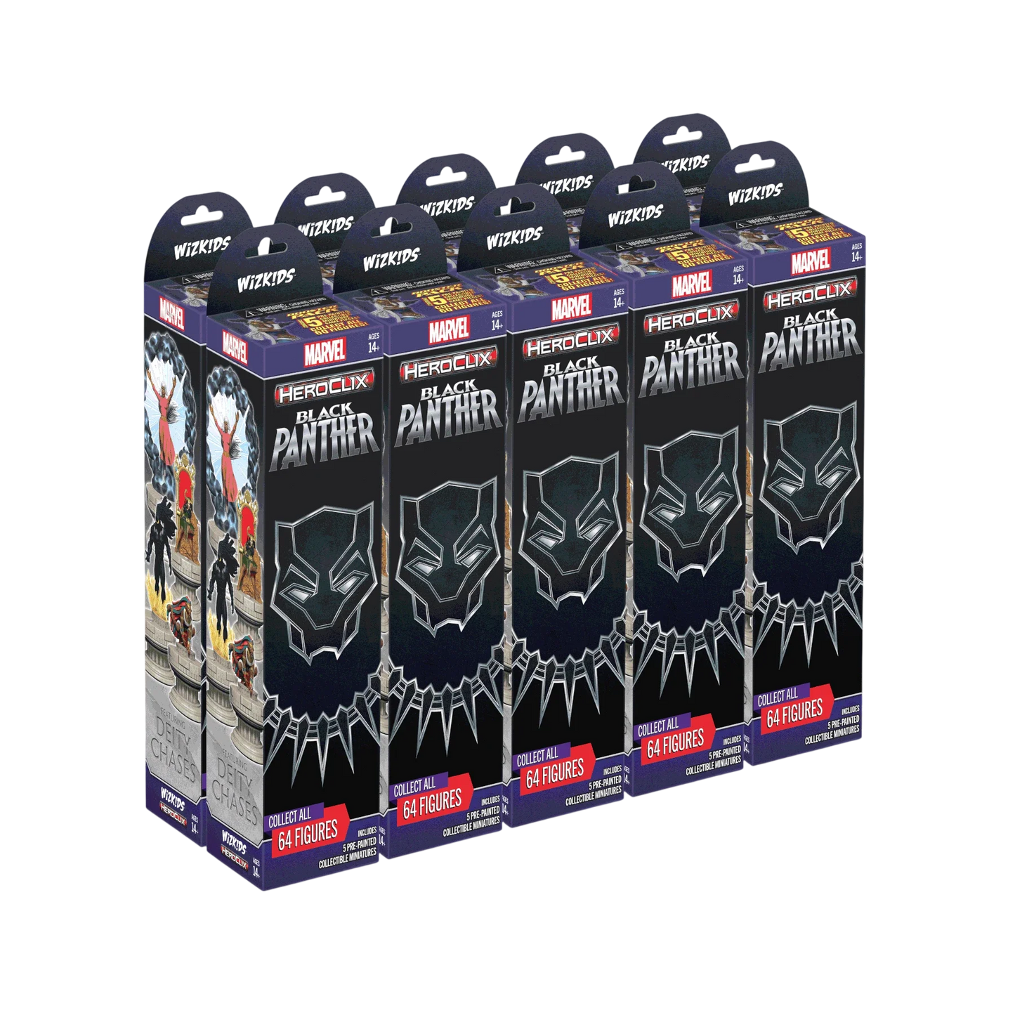 Marvel HeroClix: Black Panther Booster Brick (New in Box)