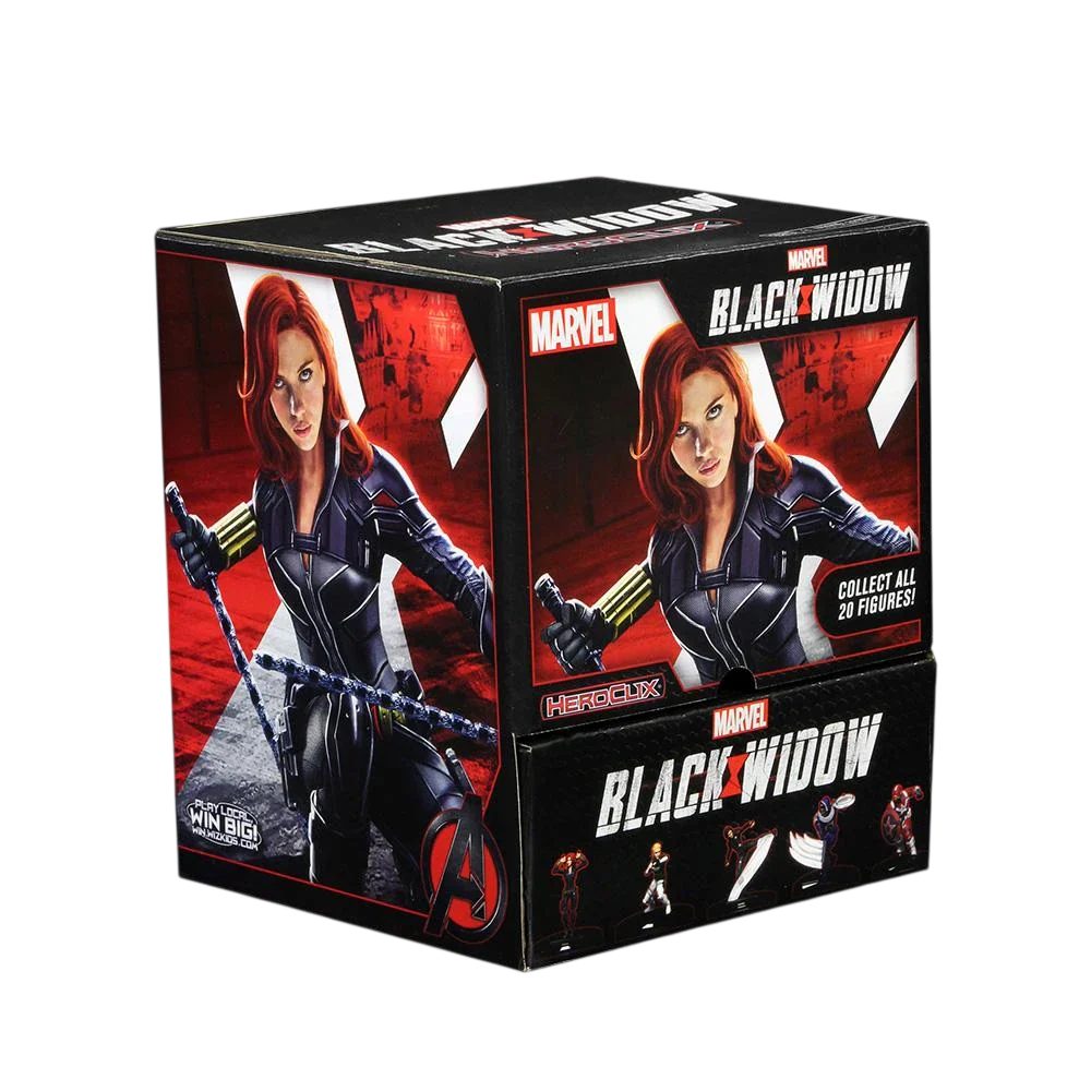 Marvel HeroClix: Black Widow Movie Countertop (Custom Painted)