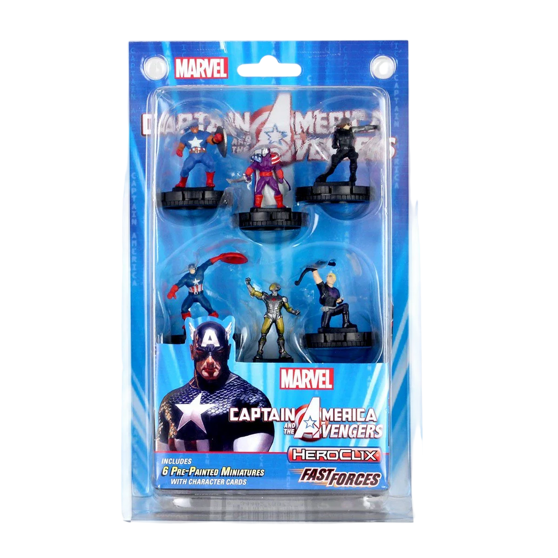 Marvel HeroClix: Captain America and the Avengers Fast Forces (Prepainted)