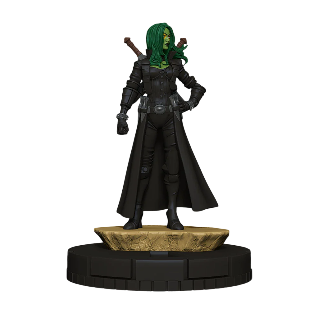 Marvel HeroClix: Collector's Trove Play at Home Kit (Gamora and Nebula) (Custom Painted)