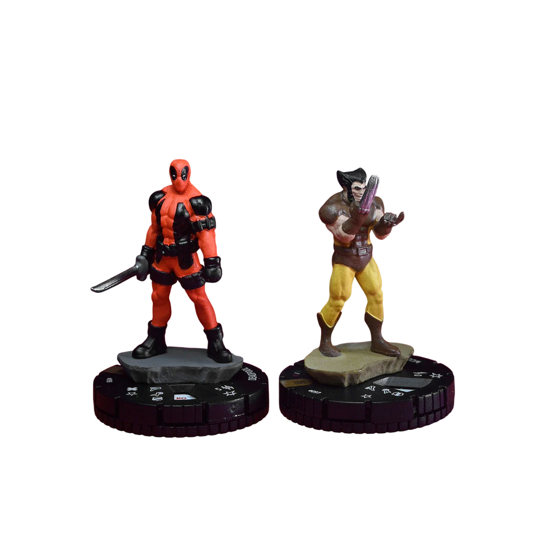 Marvel HeroClix: Deadpool Weapon X Play at Home Kit Wolverine and Deadpool (New in Box)