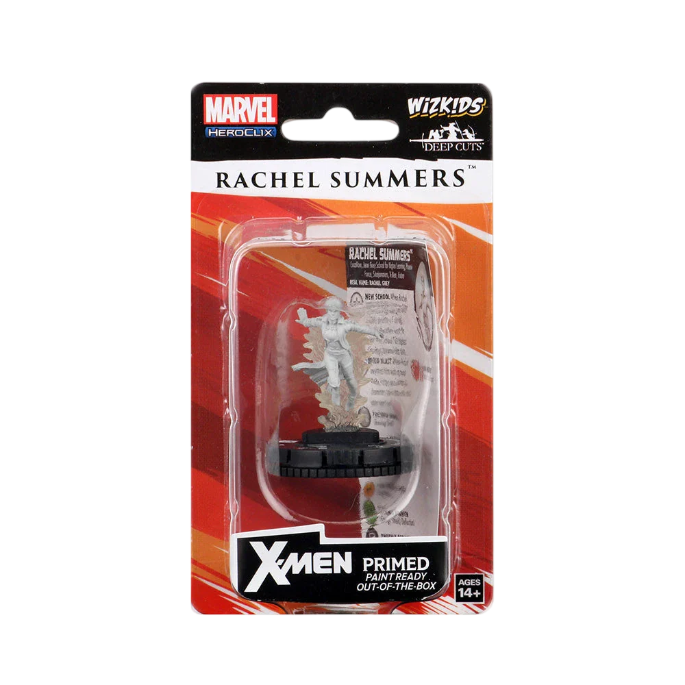 Marvel HeroClix Deep Cuts Unpainted Miniatures: Rachel Summers (Custom Painted)