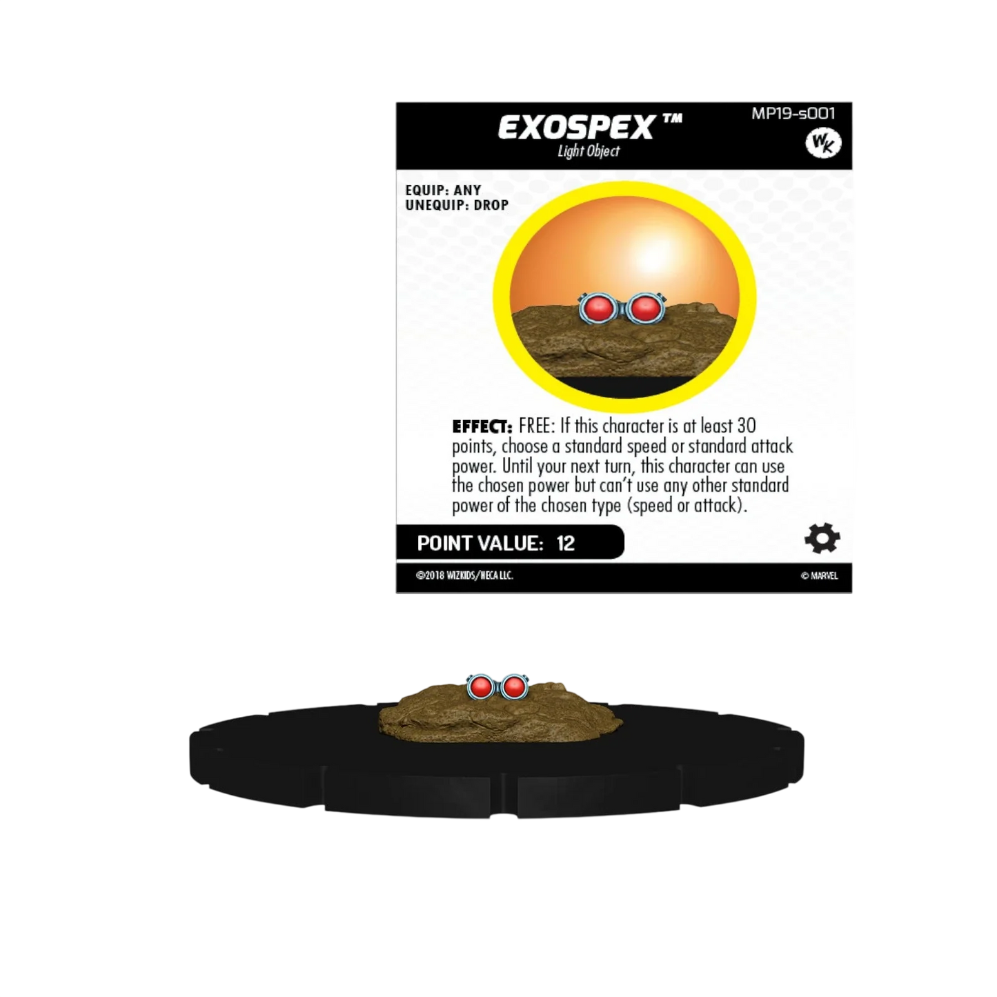Marvel HeroClix: Exospex (New in Box)