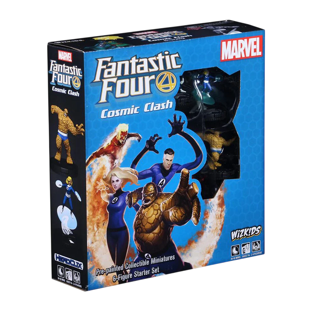 Marvel HeroClix: Fantastic Four Cosmic Clash Starter Set (Prepainted)