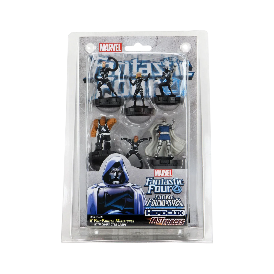Marvel HeroClix: Fantastic Four Fast Forces (Prepainted)