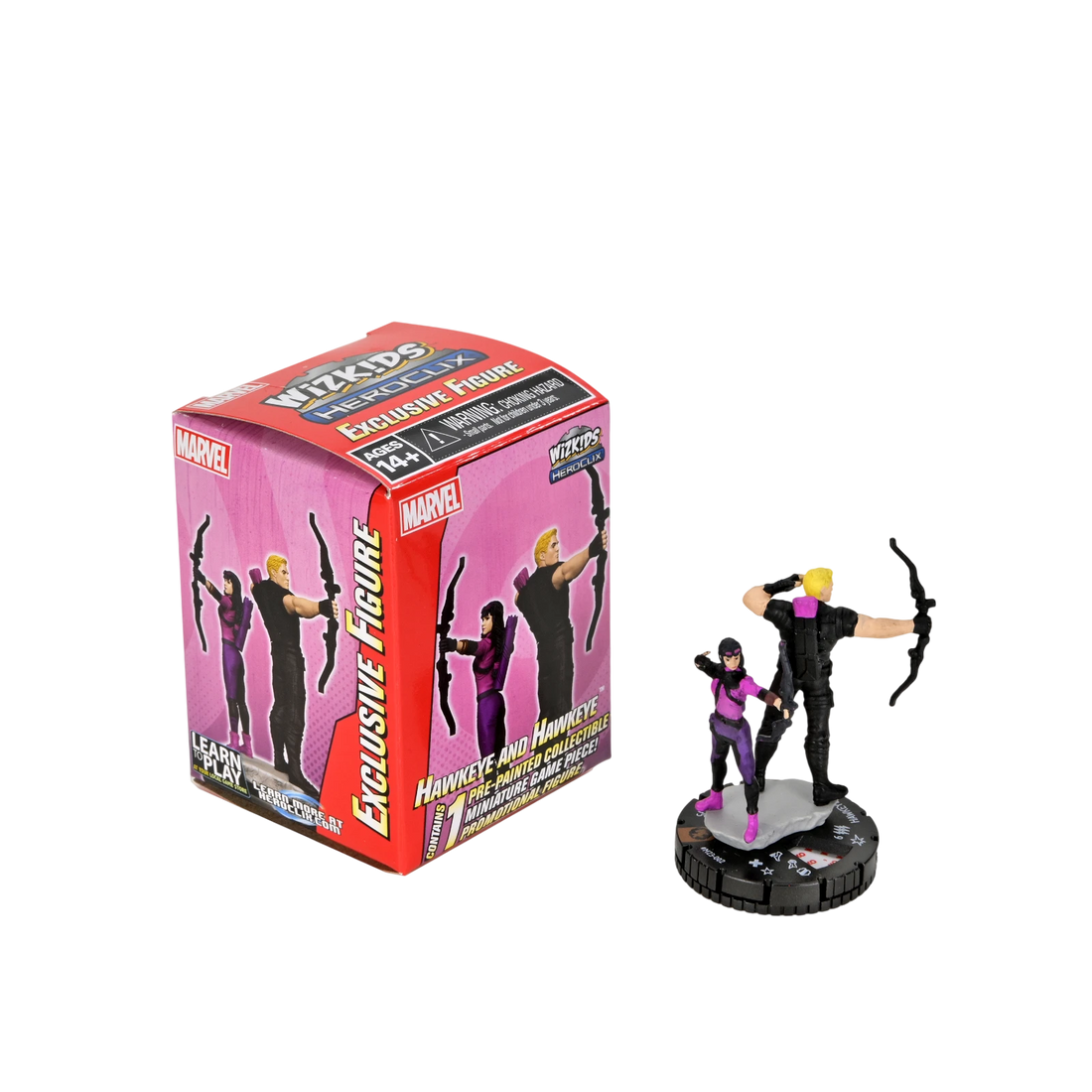 Marvel HeroClix: Hawkeye and Hawkeye Con LE (Prepainted)