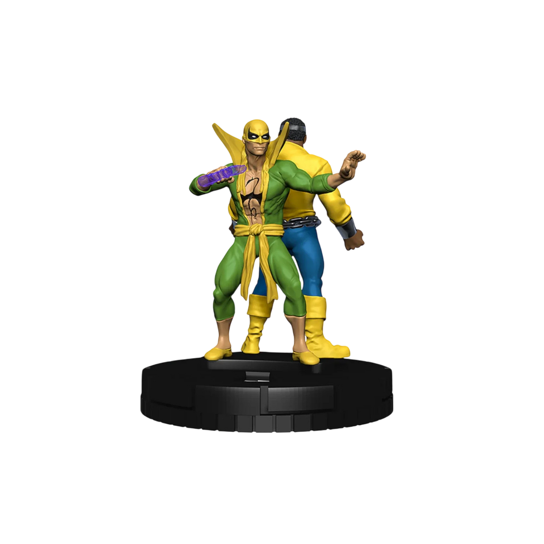 Marvel HeroClix: Luke Cage & Iron Fist (Custom Painted)