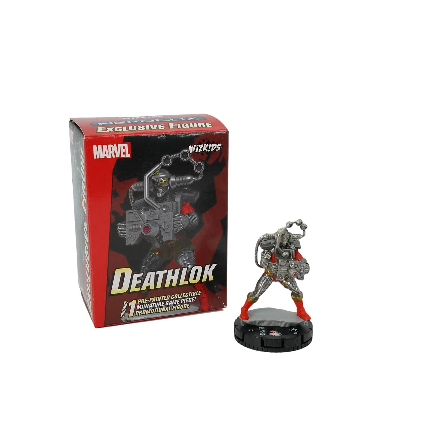 Marvel HeroClix: Maximum Carnage Deathlok (New in Box)