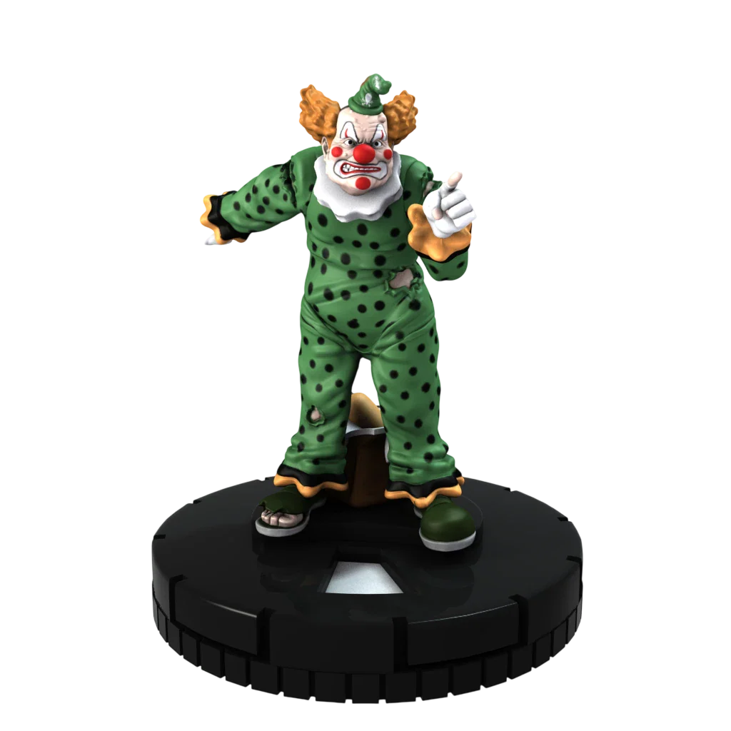 Marvel HeroClix: Obnoxio the Clown Convention Exclusive (Prepainted) (Assembled)