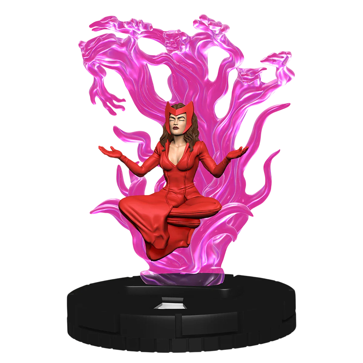Marvel HeroClix: Scarlet Witch Promo Figure (Prepainted) (New in Box)