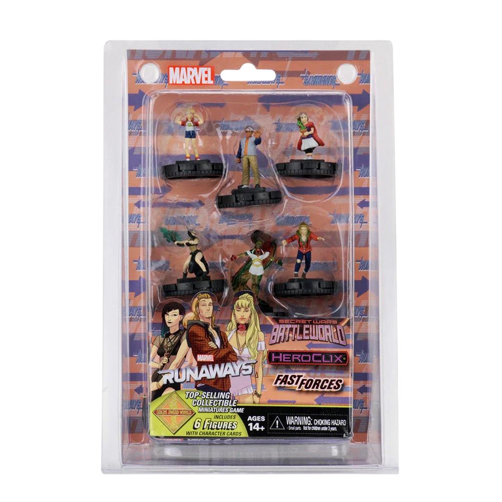 Marvel HeroClix: Secret Wars - Battleworld Fast Forces (Custom Painted)