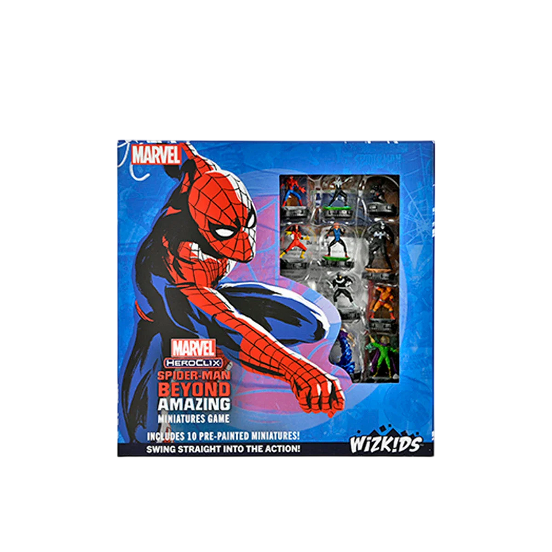 Marvel HeroClix: Spider-Man Beyond Amazing Miniatures Game (New in Box)