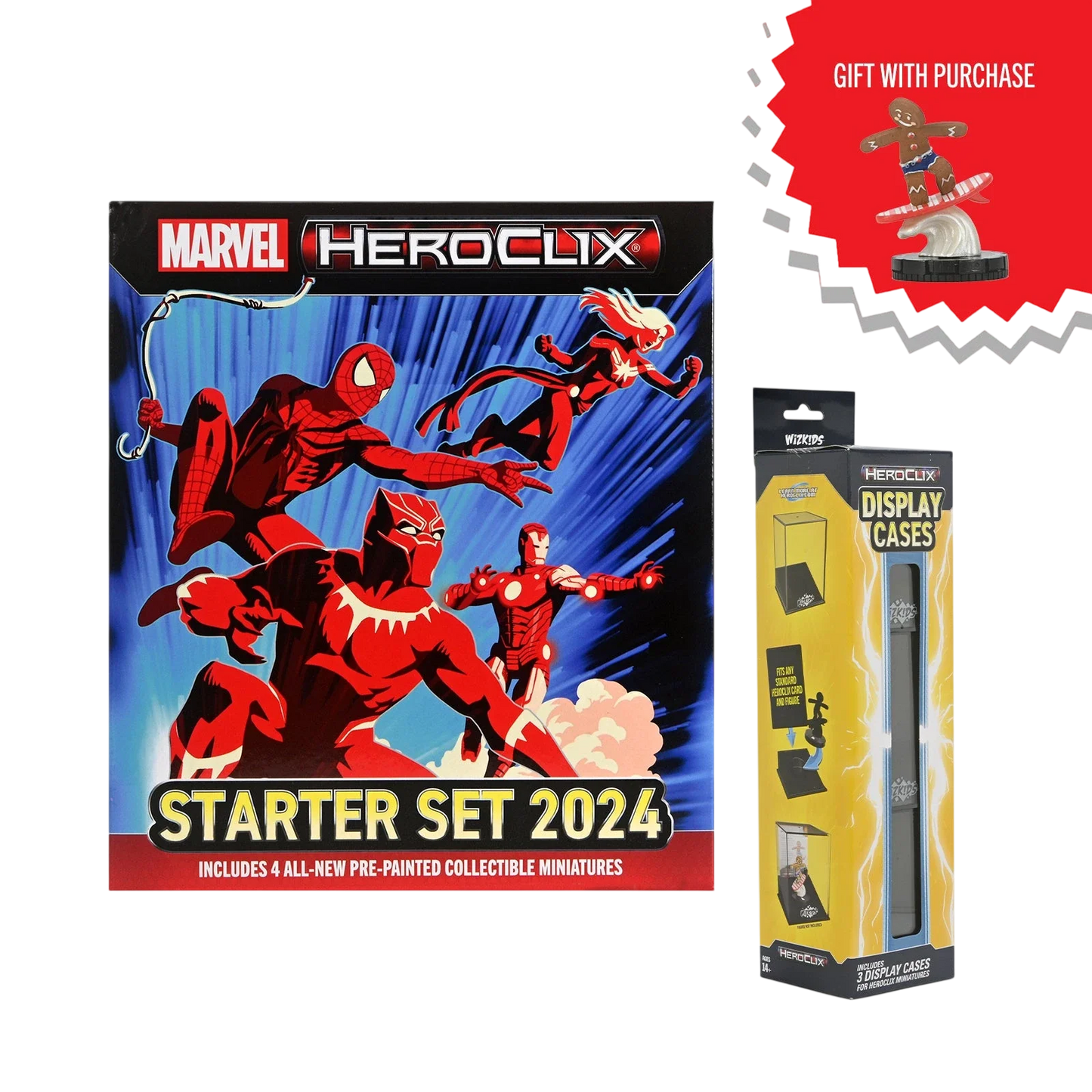 Marvel HeroClix: Starter Set 2024 (New in Box)