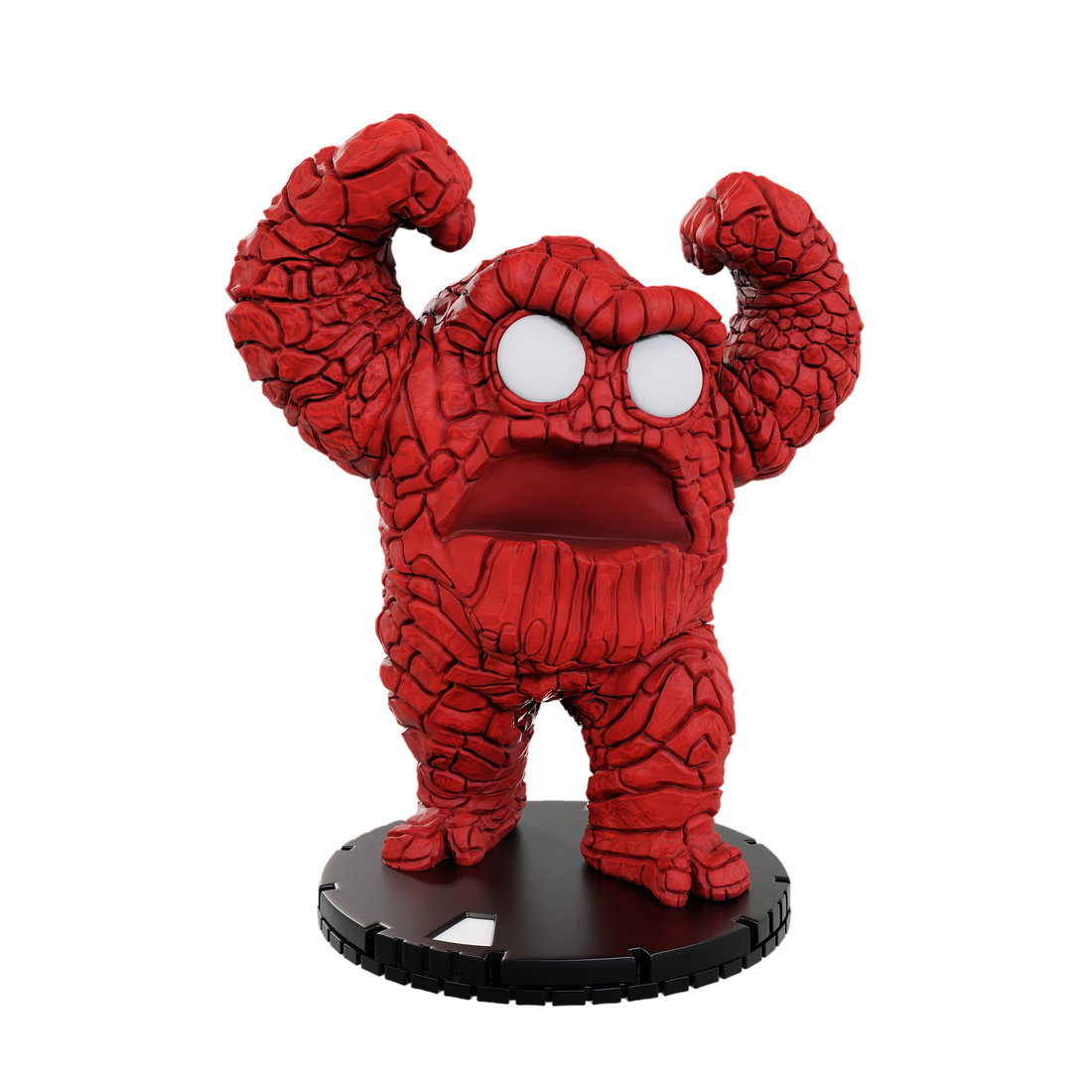 Marvel HeroClix: Strange Tales Orrgo, the Unconquerable (Custom Painted) (Assembled)