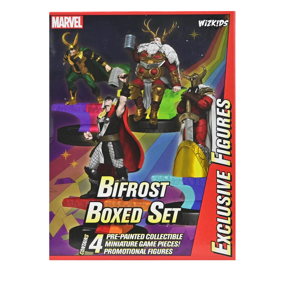 Marvel HeroClix: Thor Bifrost Boxed Set (Custom Painted)