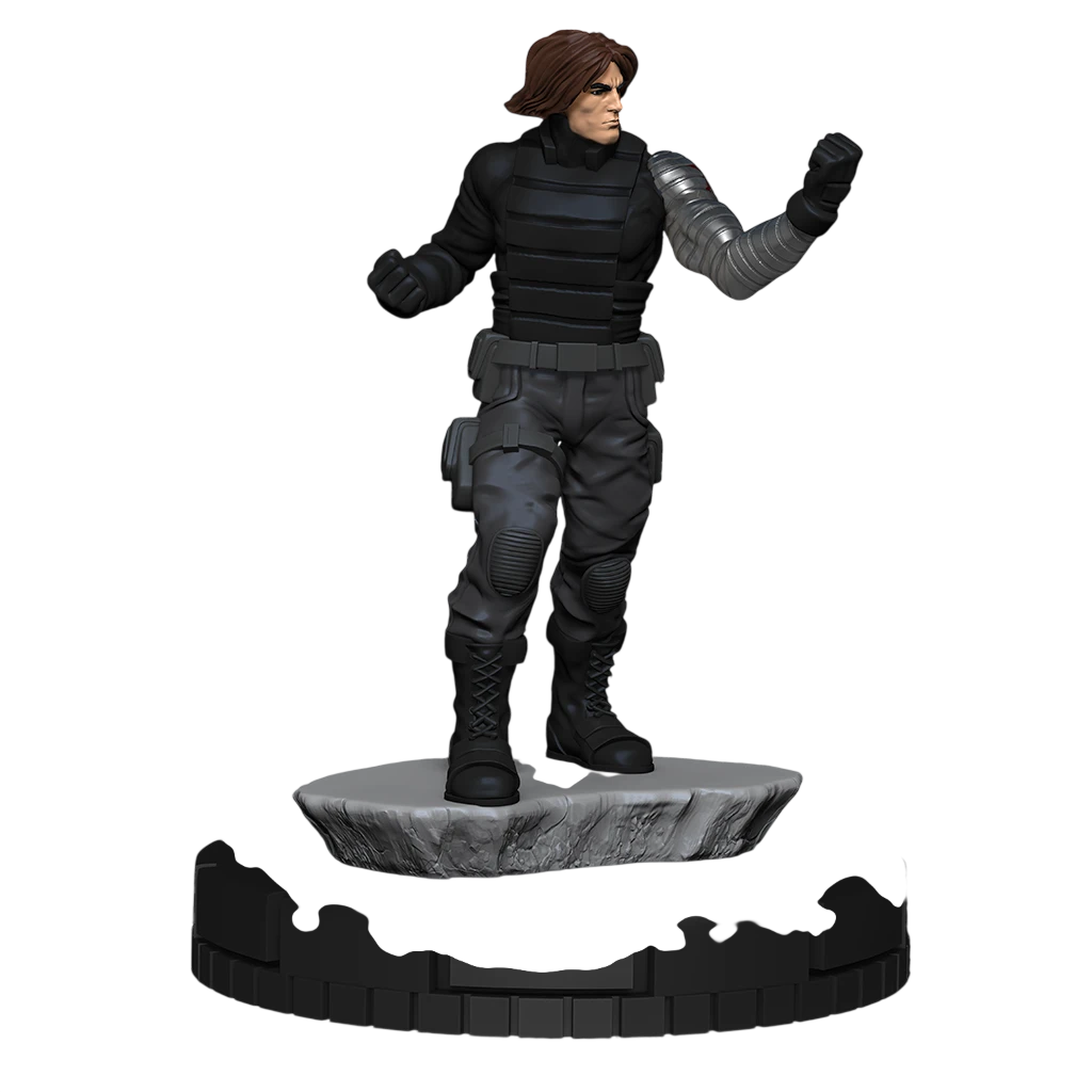 Marvel HeroClix: Thunderbolts Booster Brick (Prepainted)