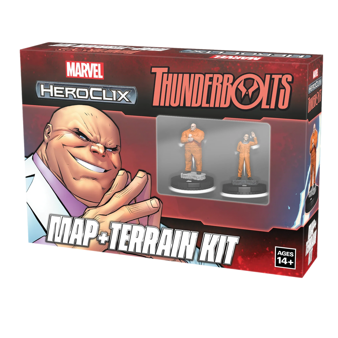Marvel HeroClix: Thunderbolts Map and Terrain Kit (New in Box)