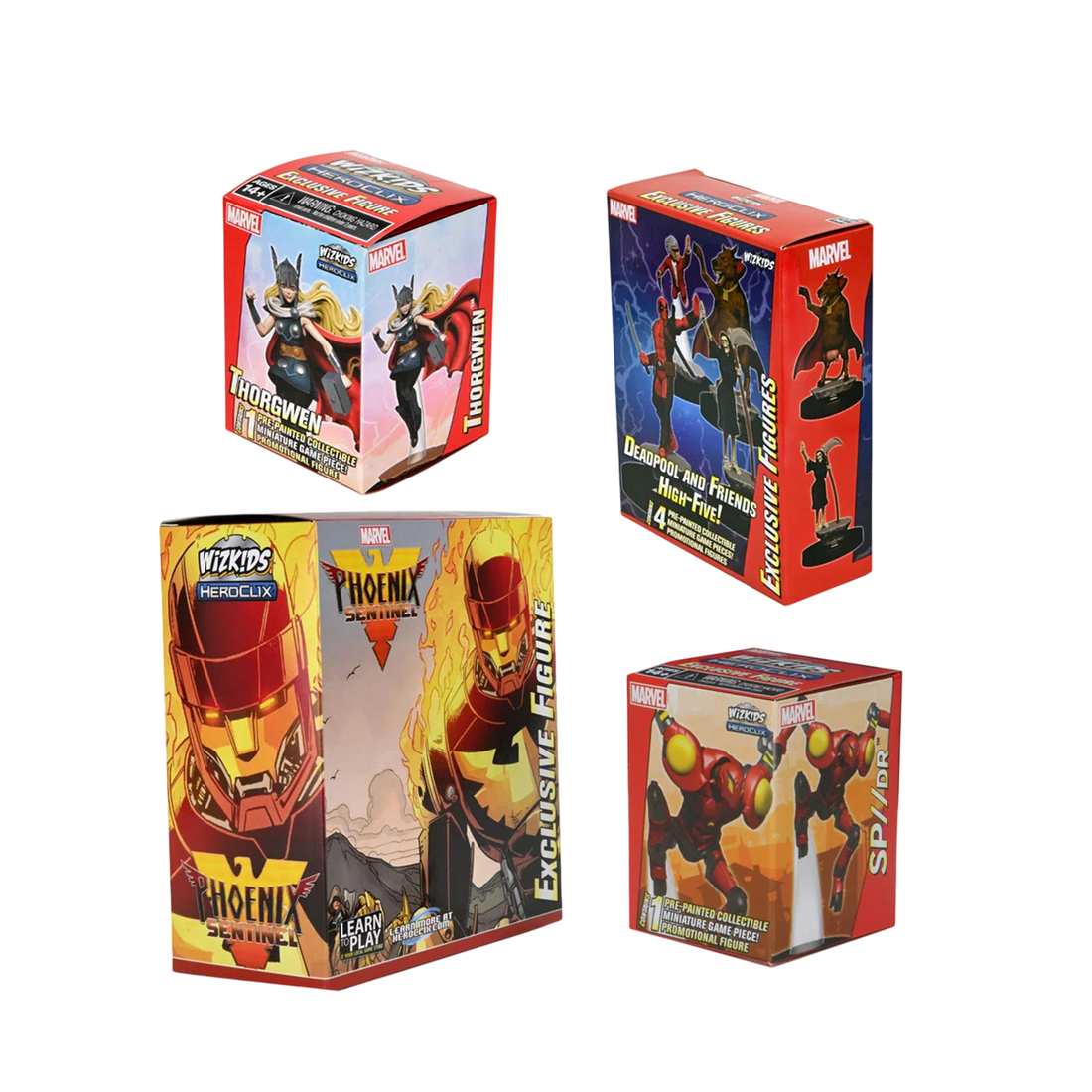 Marvel HeroClix: Virtual Convention Exclusive Bundle (2024) (New in Box)