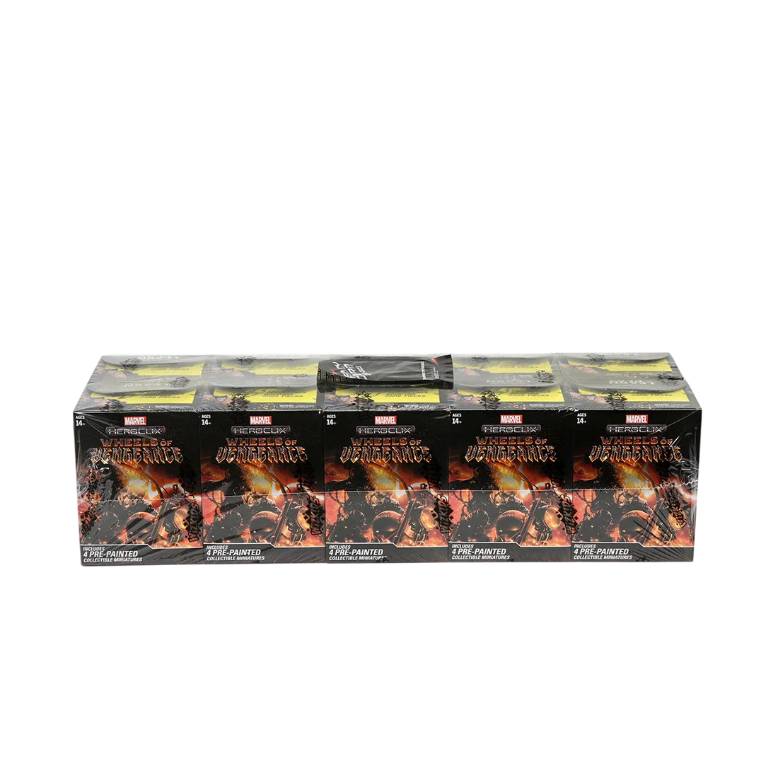 Marvel HeroClix: Wheels of Vengeance Booster Brick (New in Box)