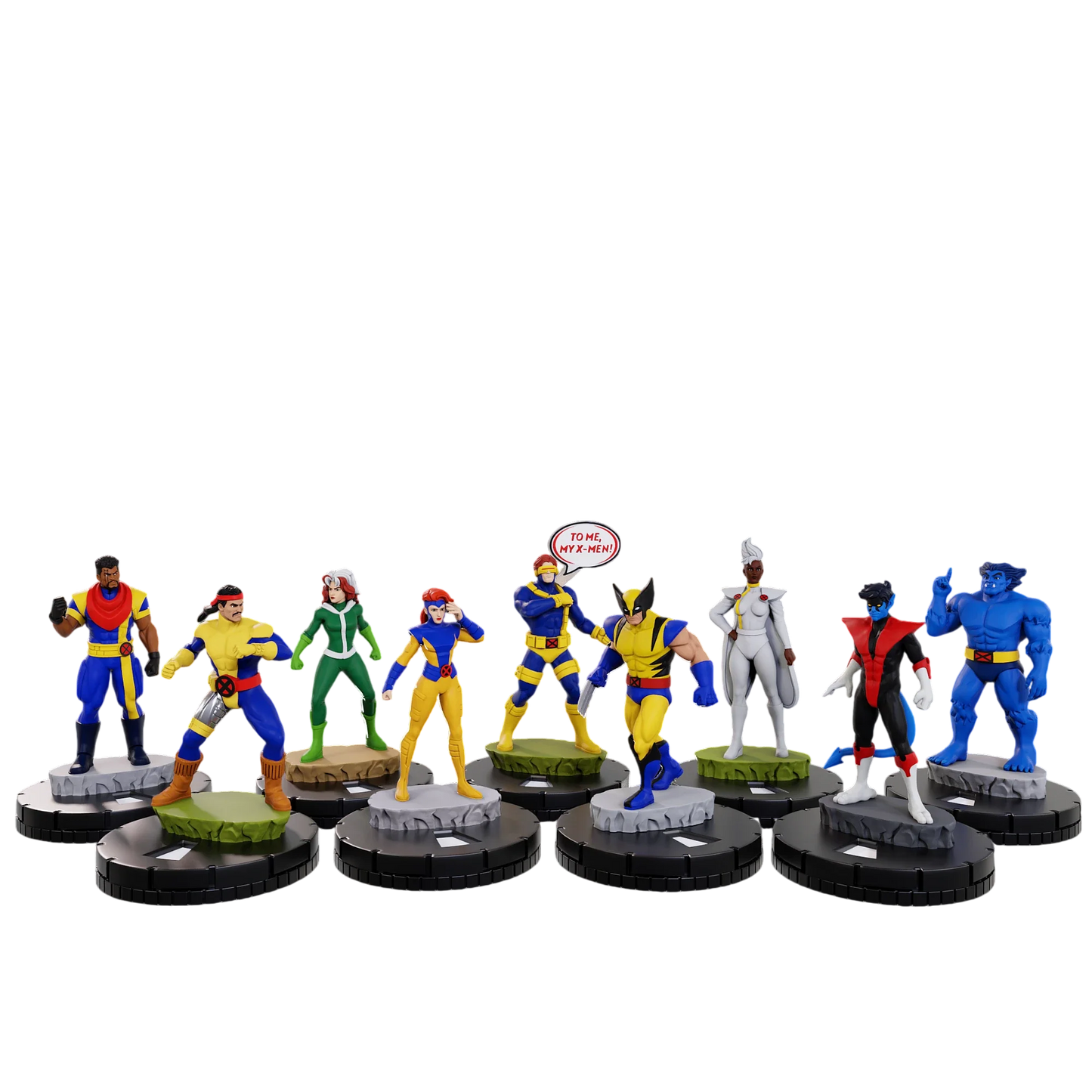 Marvel HeroClix: X-Men '97 Booster Brick (Prepainted) (Assembled)