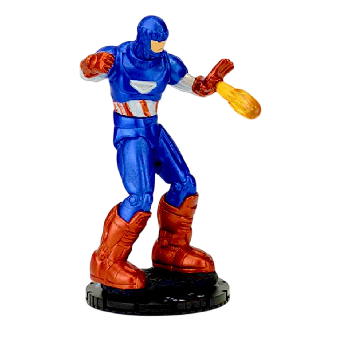 Marvel HeroClix: X-Men: Days of Future Past - Captain America Sentinel (Custom Painted)