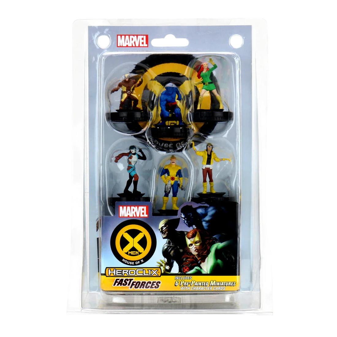 Marvel HeroClix: X-Men House of X Fast Forces (Custom Painted)