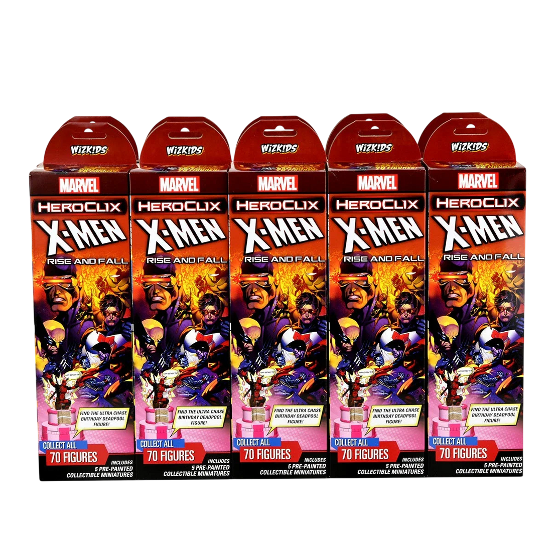 Marvel HeroClix: X-Men Rise and Fall Brick (New in Box)