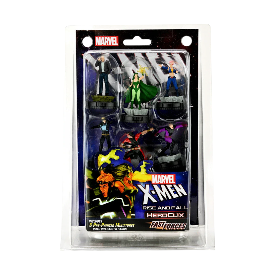 Marvel HeroClix: X-Men Rise and Fall Fast Forces (Prepainted)