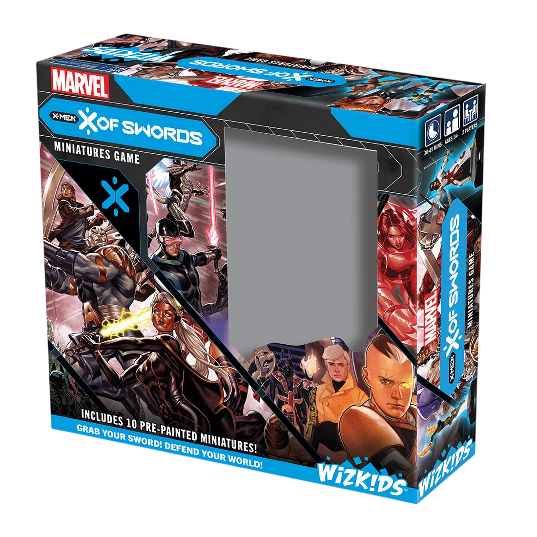 Marvel HeroClix: X-Men X of Swords Miniatures Game (Prepainted)