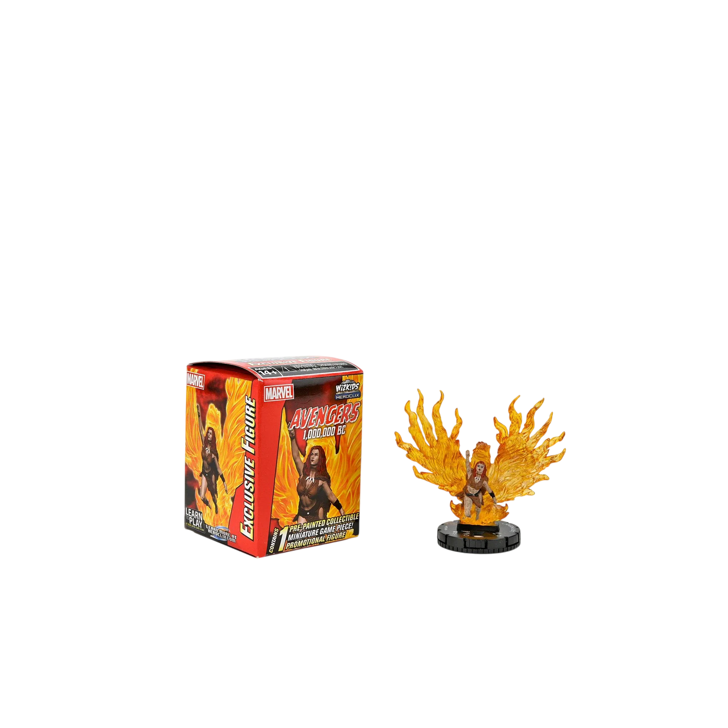 Marvel Heroclix Avengers 1,000,000 BC Phoenix Convention Exclusive (Prepainted) (New in Box)