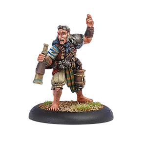 Master Gunner Dougal MacNaile (Custom Painted) (Assembled)