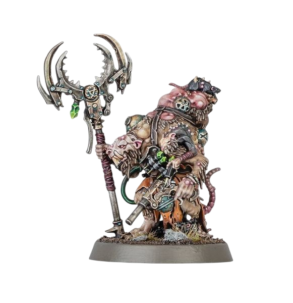 Master Moulder (Unpainted) (Assembled)