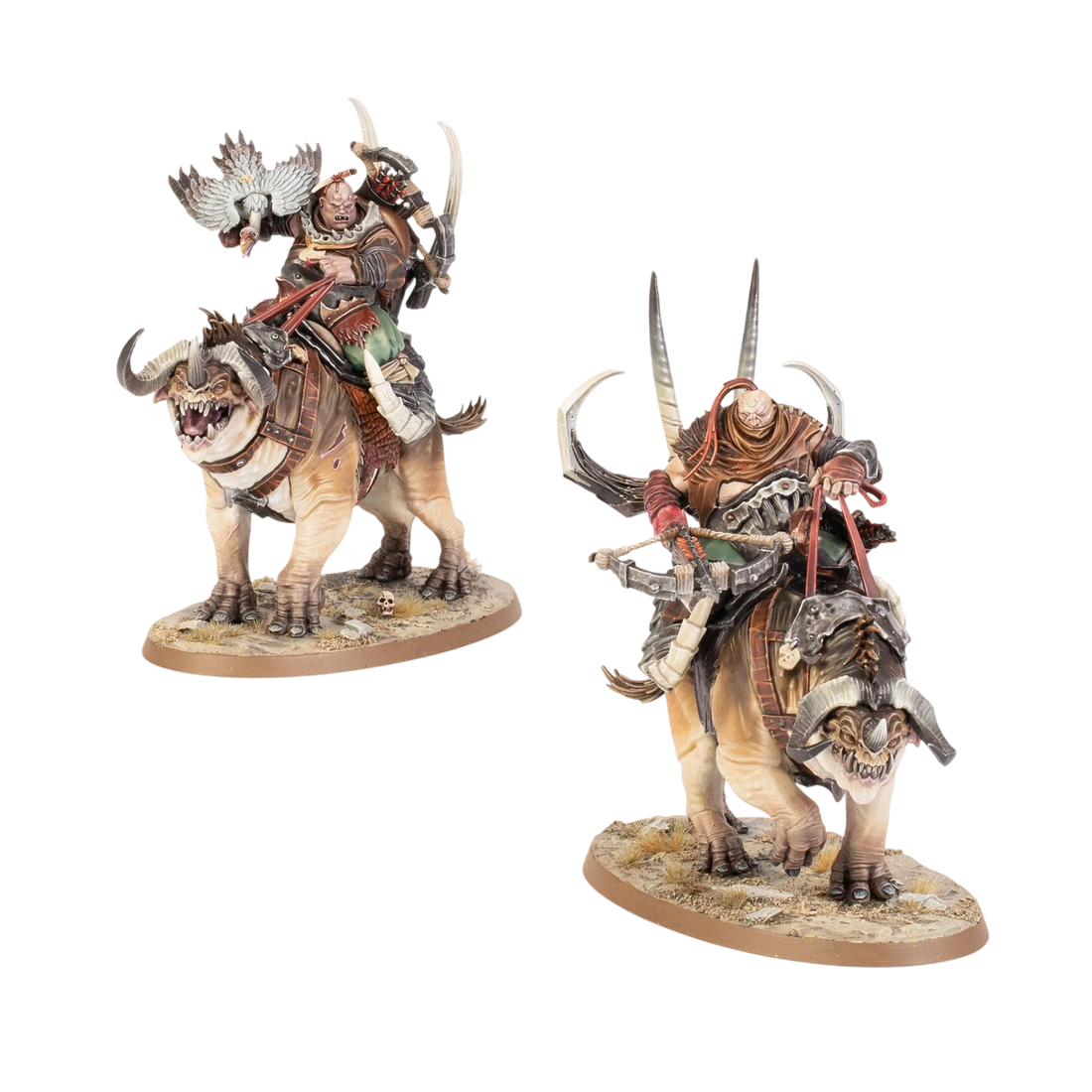 Maulbeast Raiders/Cavalry (Custom Painted) (Assembled)