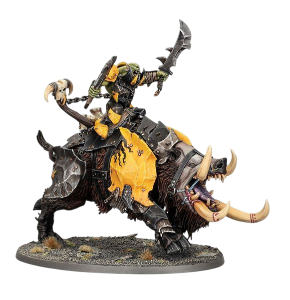 Maw-Grunta Gouger (Unpainted) (Assembled)