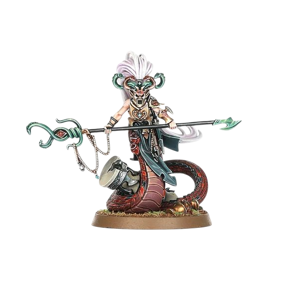 Melusai Ironscale (Unpainted) (Assembled)