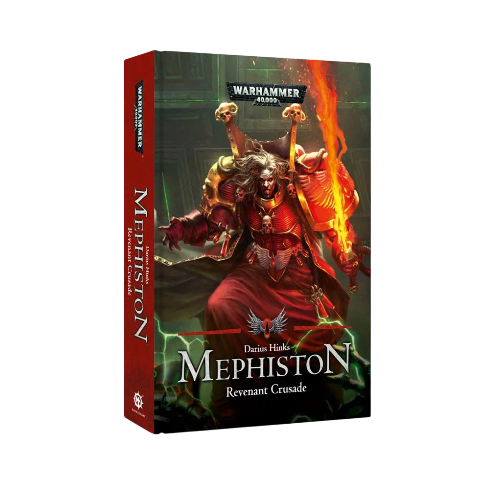 Mephiston: Revenant Crusade (Hardback)