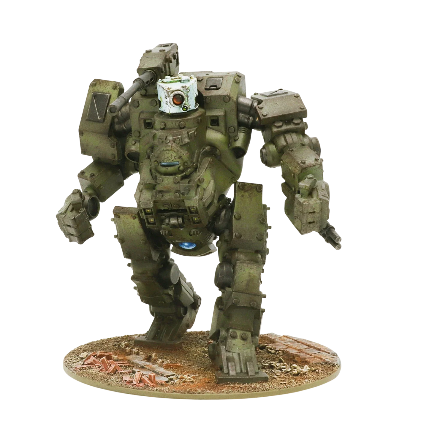 Merlin Heavy Walker (Unpainted) (Assembled)