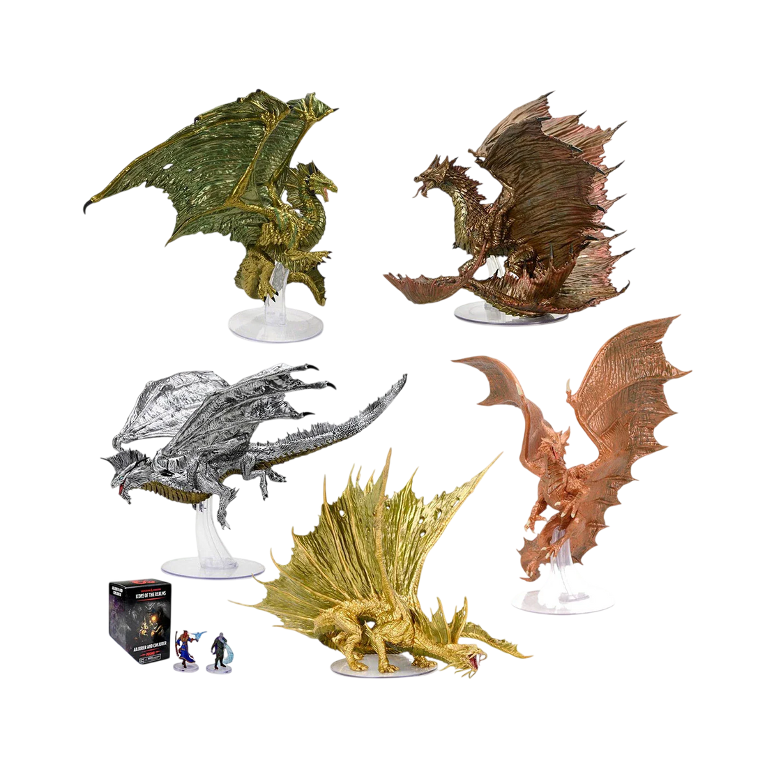 Metallic Dragon Bundle (New in Box)