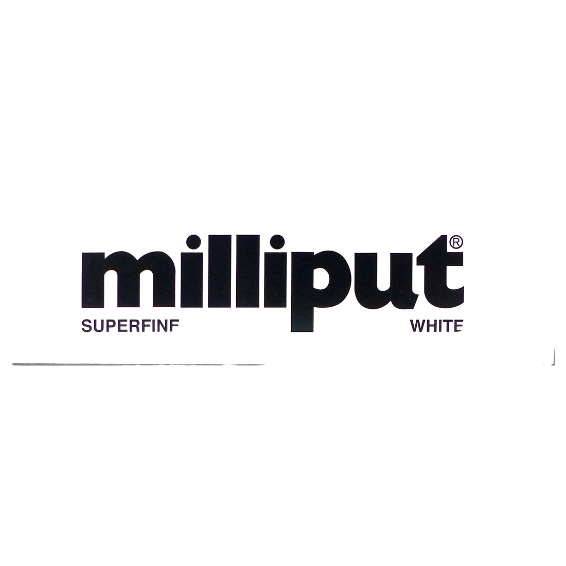 Milliput Superfine 2-Part Self Hardening Putty, White