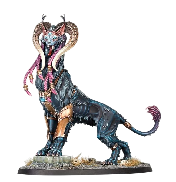 Mindstealer Sphiranx (Unpainted) (Assembled) from Age of Sigmar