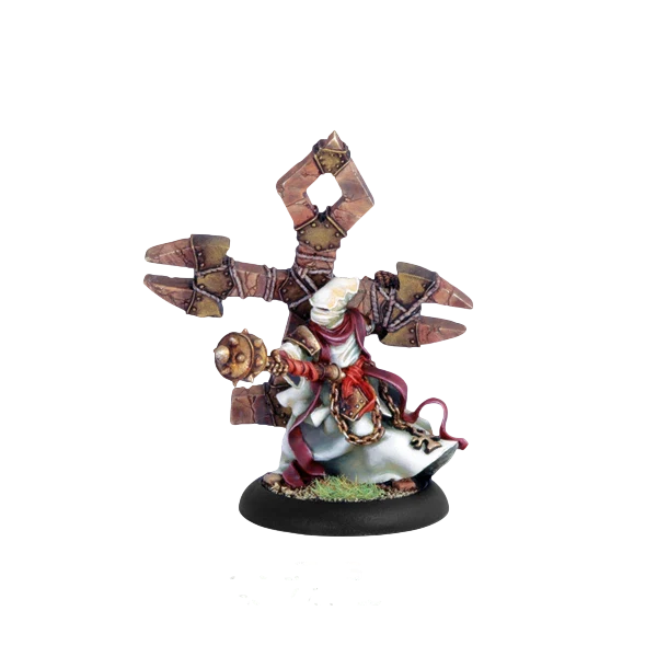 Monolith Bearer (Unpainted) (Assembled)